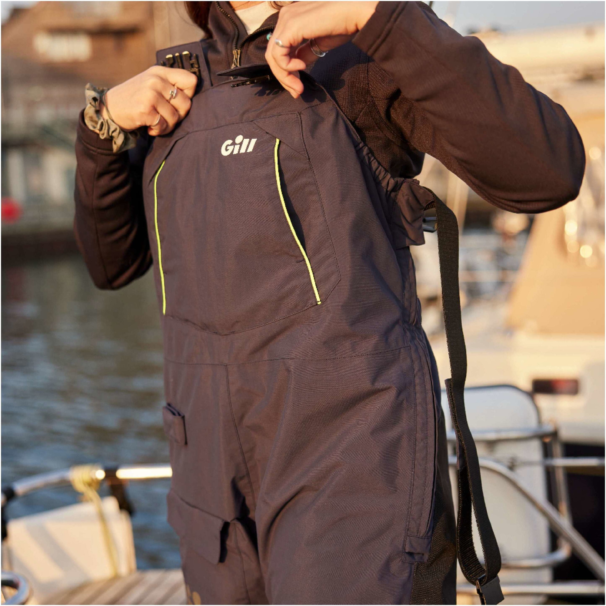 2026 Gill Womens OS2 Offshore Trousers OS26TW - Navy